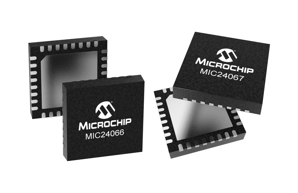 Microchip MIC24066/7 製品イメージ