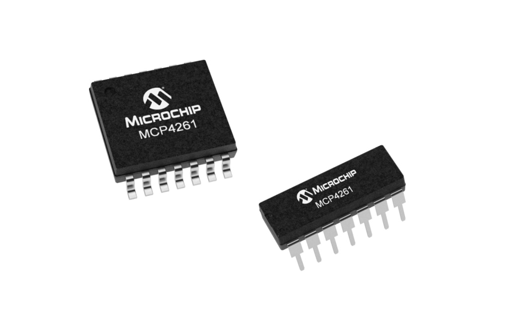 2ch デジタルポテンショメータ MCP424x/MCP426x 2ch デジタルポテンショメータ MCP424x/MCP426x