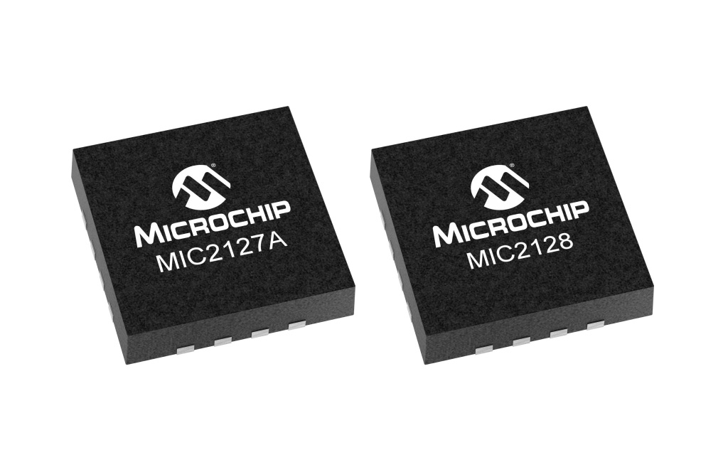 Microchip MIC2127A/28 製品写真