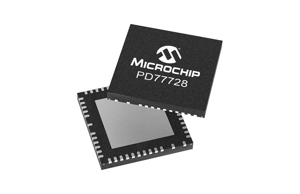 8-port PoE PSE マネージャ PD77728 8-port PoE PSE マネージャ PD77728