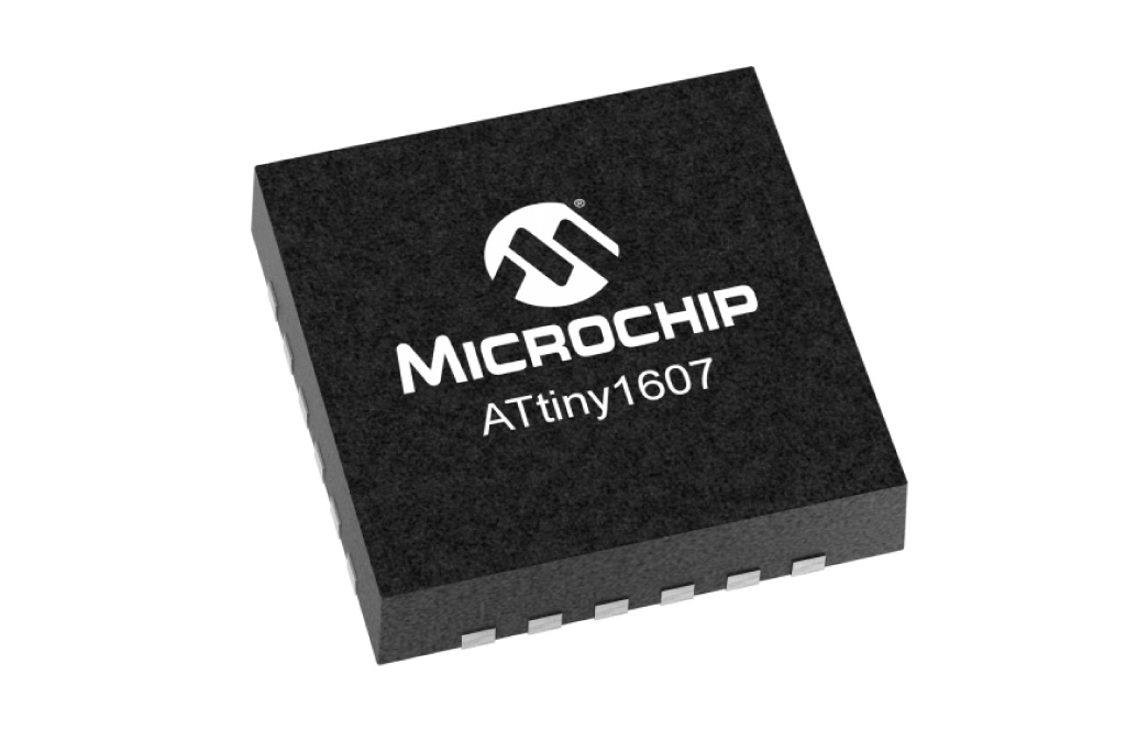 AVR マイクロコントローラ ATtiny1607 製品イメージ AVR マイクロコントローラ ATtiny1607 製品イメージ