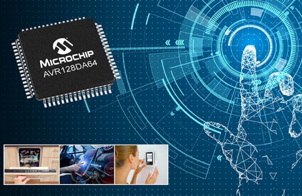 AVR-DA マイクロコントローラ 製品イメージ AVR-DA マイクロコントローラ 製品イメージ
