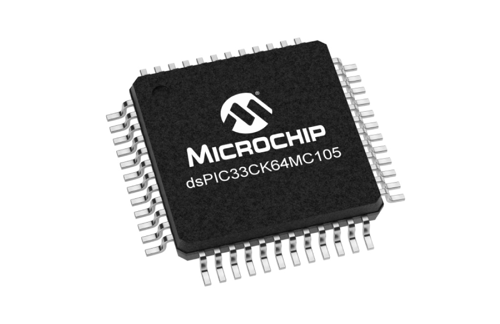 dsPIC33CK64MC ファミリ製品イメージ