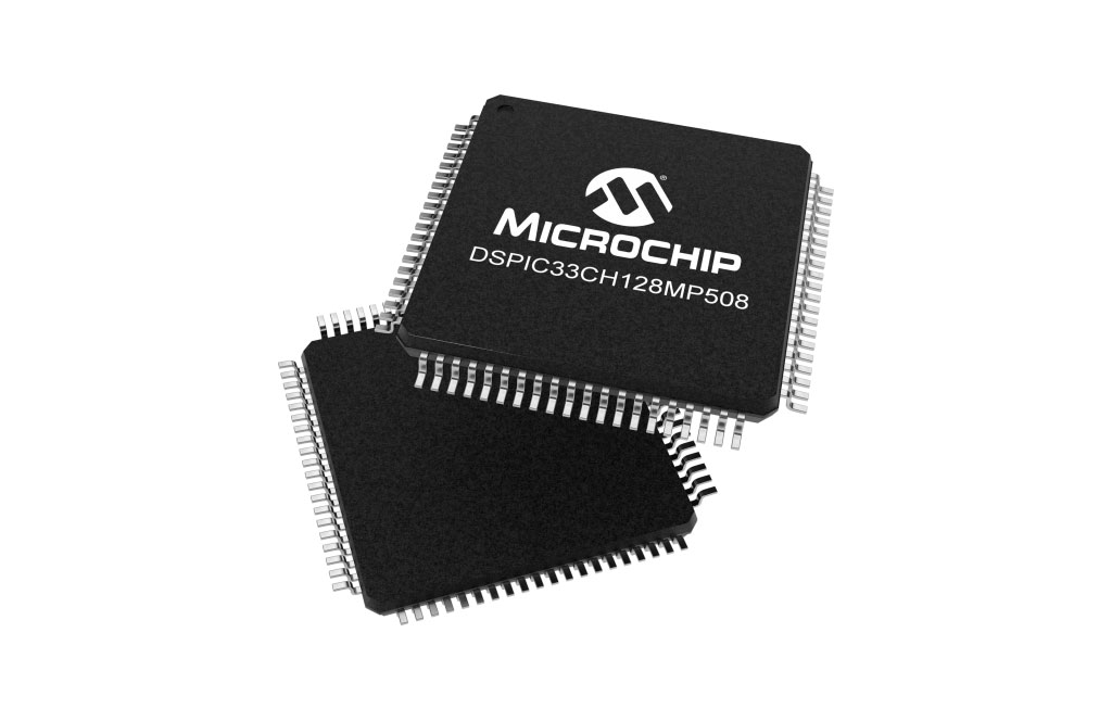 デュアルコア DSC dsPIC33CH ファミリ