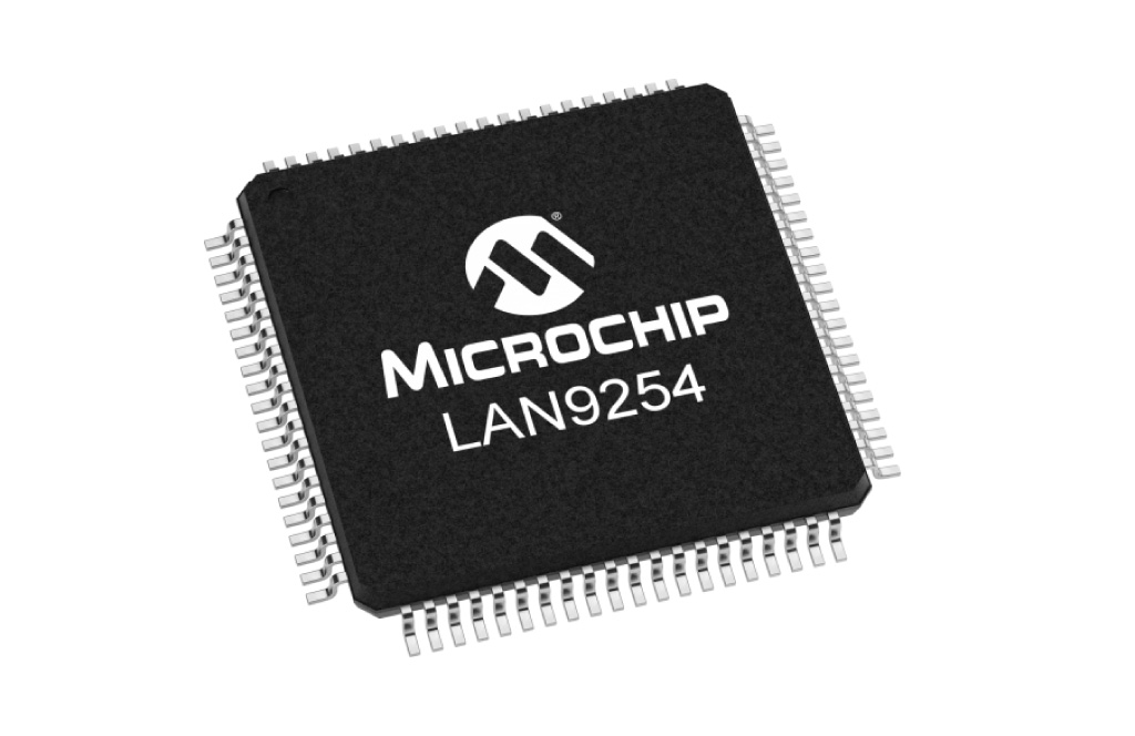 スレーブコントローラー LAN9254 製品イメージ