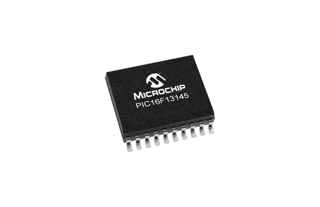 MCU PIC16F13145 ファミリ