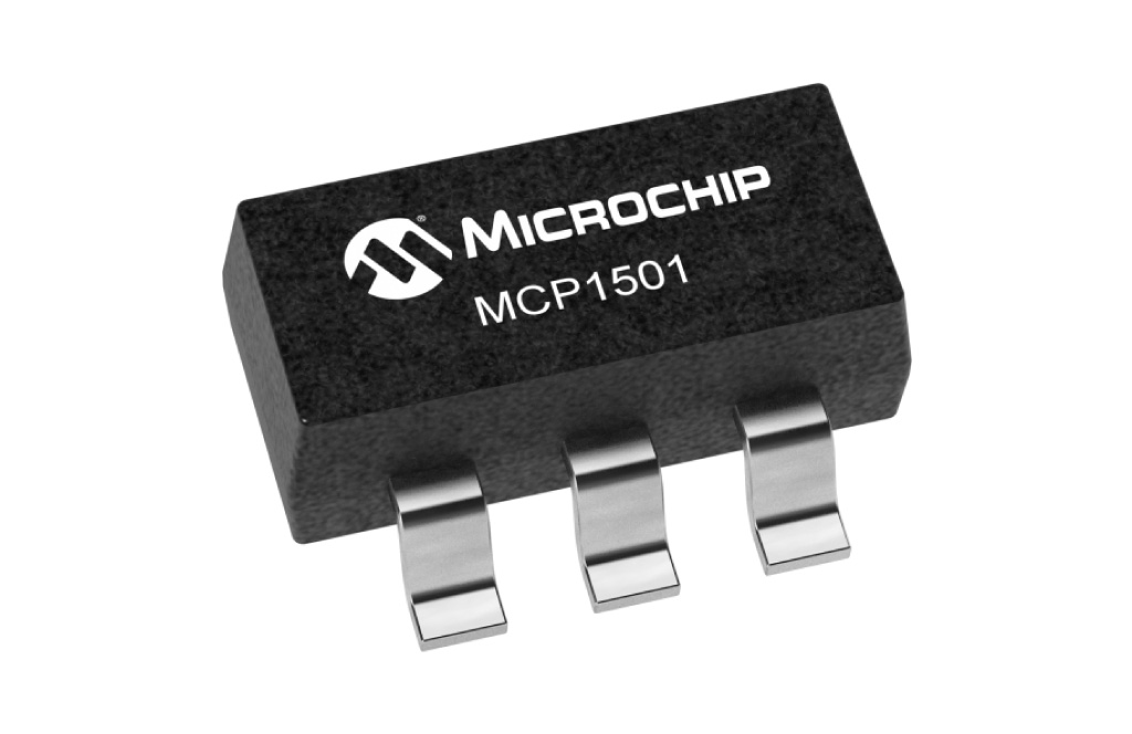 高精度参照電圧生成器 MCP1501 製品イメージ 高精度参照電圧生成器 MCP1501 製品イメージ