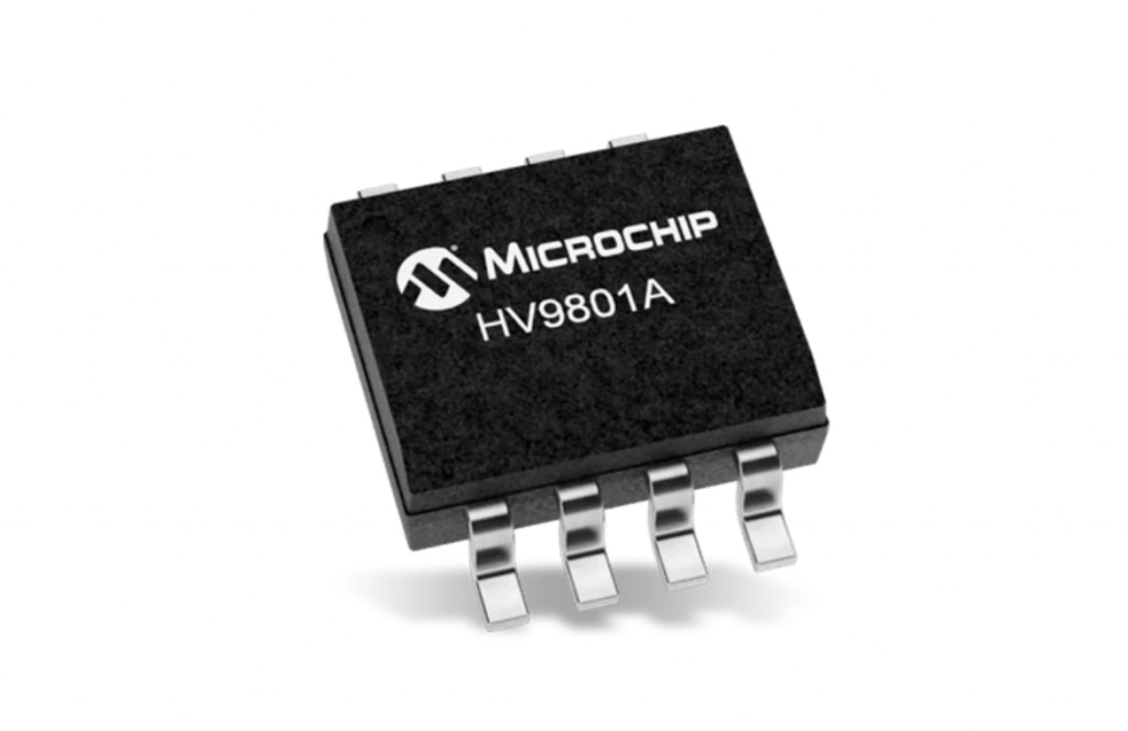 段階調光が可能な LED ドライバ HV9801A 段階調光が可能な LED ドライバ HV9801A