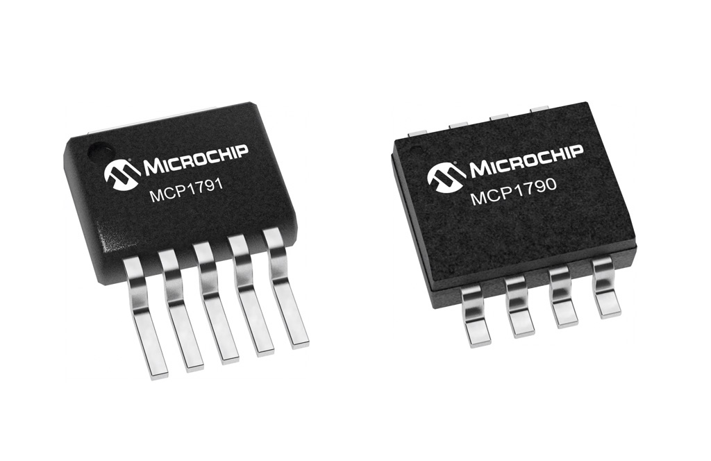 高耐圧レギュレータ MCP1790/MCP1791