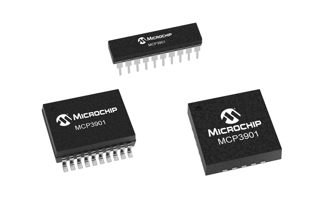 デュアル 24-bit デルタ シグマ ADC MCP3901 デュアル 24-bit デルタ シグマ ADC MCP3901