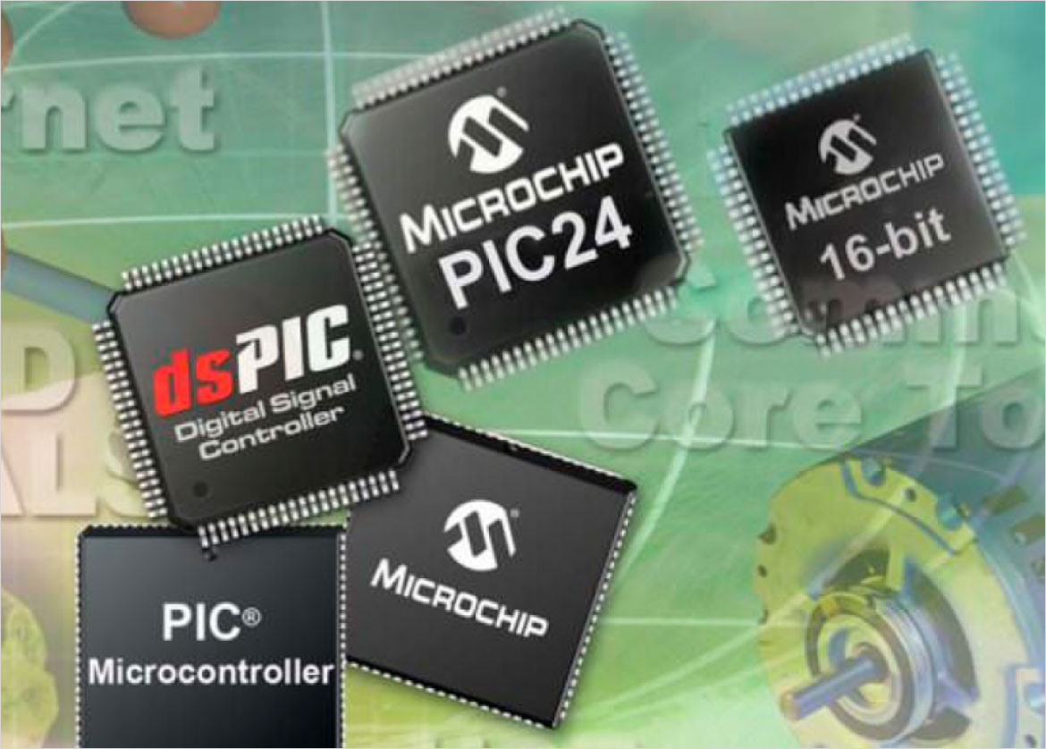 16ビット MCU 製品の写真 16ビット MCU 製品の写真