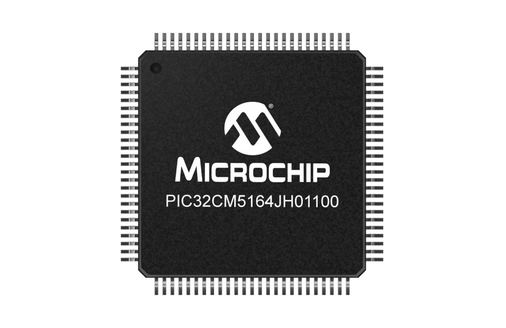 Microchip PIC32CM JH00/JH01 製品写真