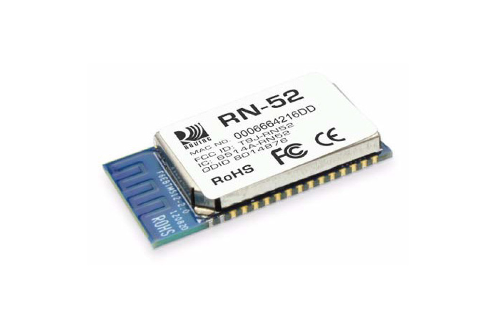 高音質オーディオ向け Bluetooth モジュール RN52 高音質オーディオ向け Bluetooth モジュール RN52