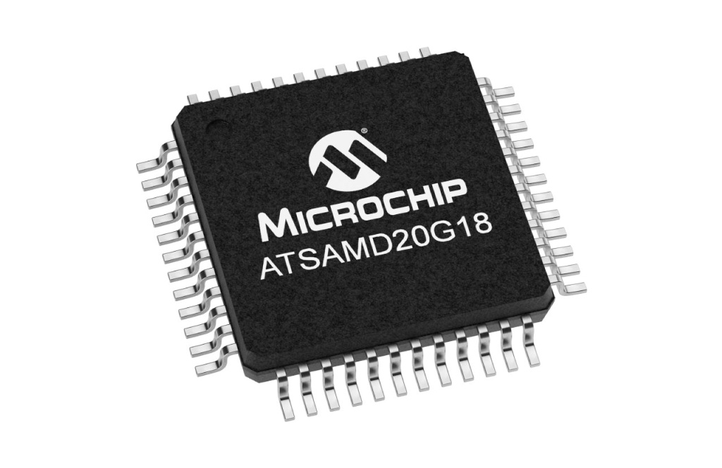 Microchip SAM D21 製品写真