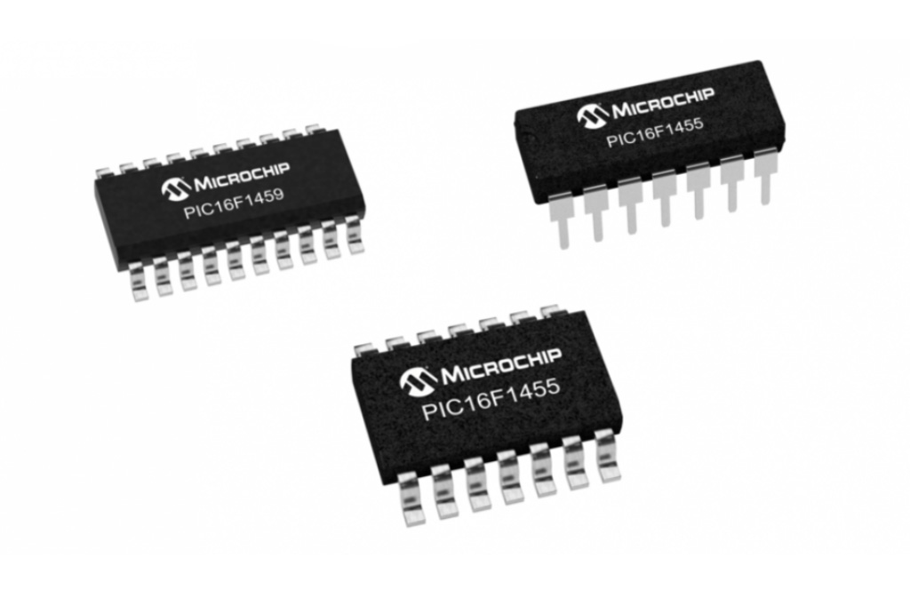 PIC16F145x & USB 2.0 ハブコントローラ USB4624 PIC16F145x & USB 2.0 ハブコントローラ USB4624