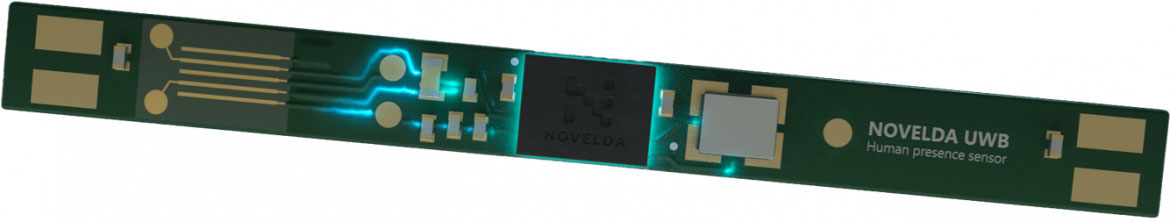 NOLVELDA 社 UWB センサーのイメージ NOLVELDA 社 UWB センサーのイメージ