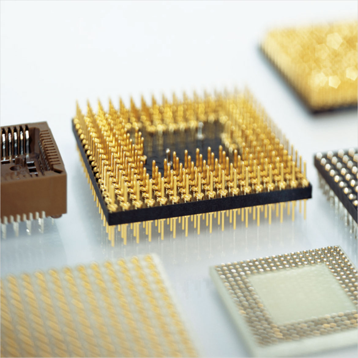 PGA/BGA/PLCC ソケット製品の写真