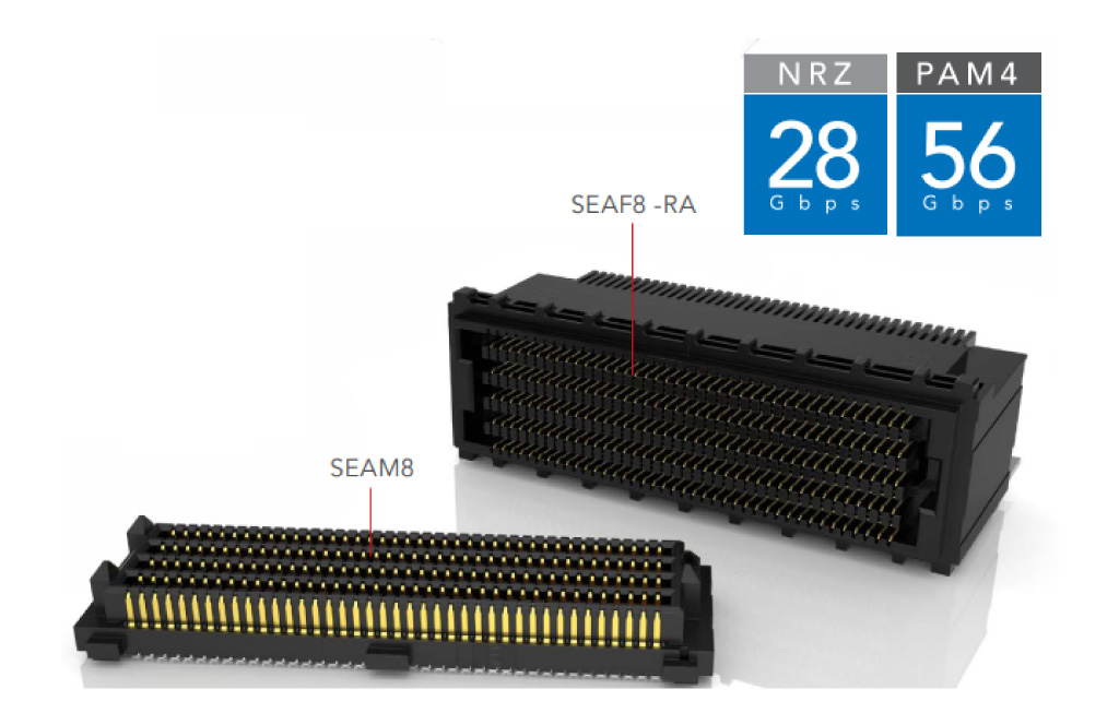 Samtec SEARAY 製品写真