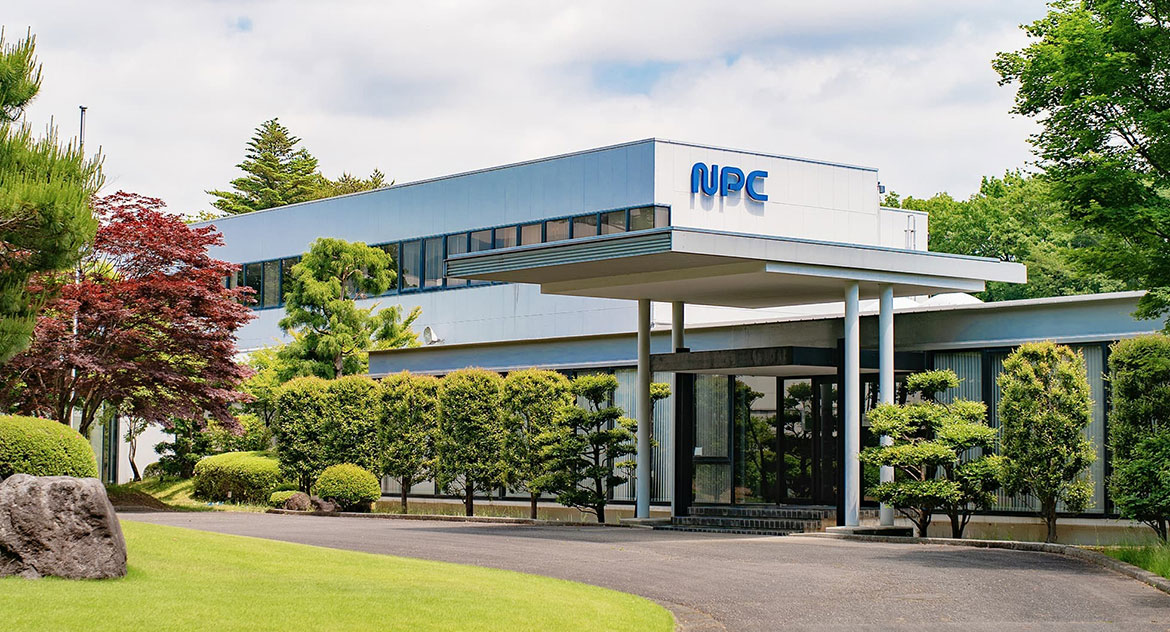 セイコー NPC 社本社ビルの写真 セイコー NPC 社本社ビルの写真