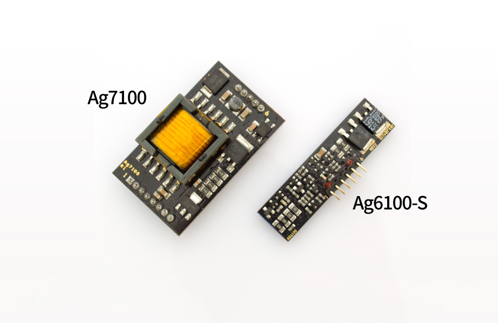 PoE+ に対応 PSE 側電源モジュール Ag6100-S