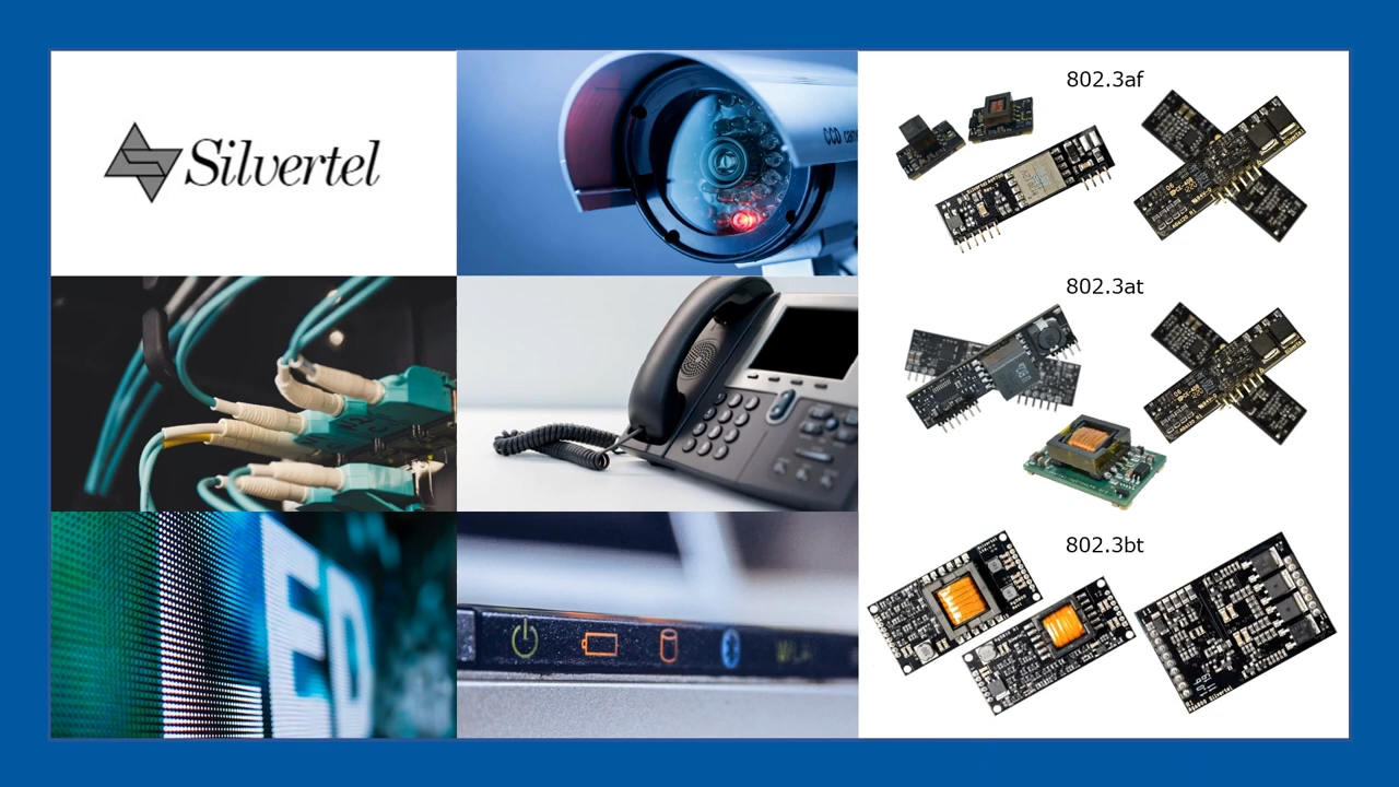 PoE（Power over Ethernet）製品紹介動画