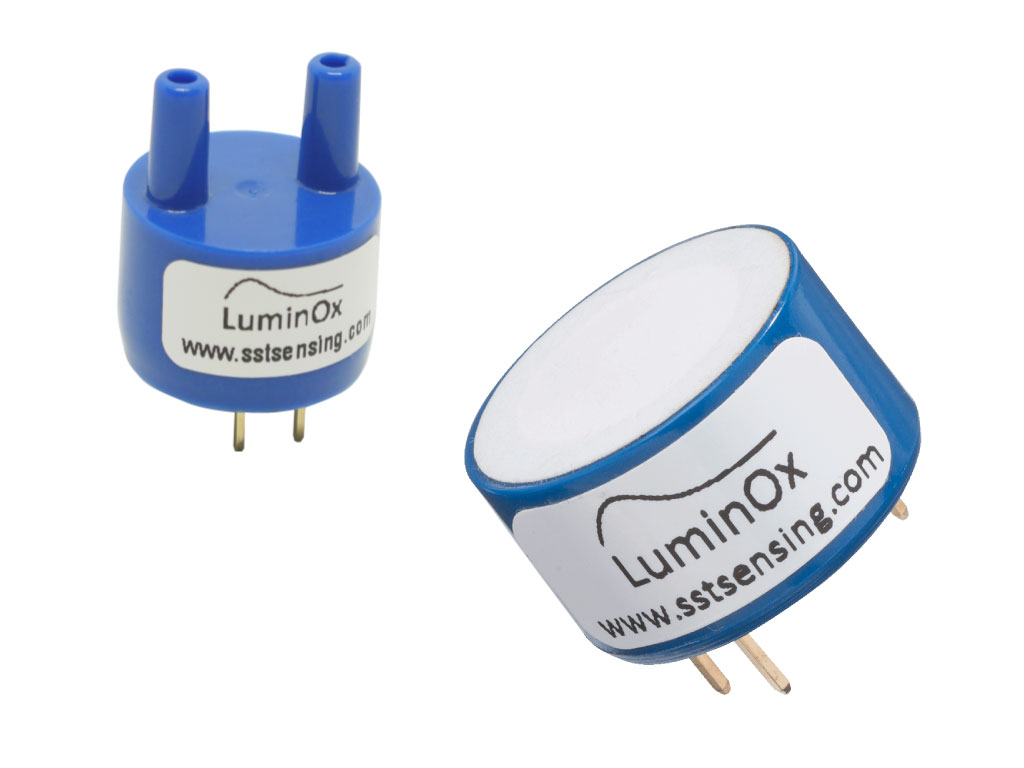 光学式酸素センサ LuminOx 製品の写真 光学式酸素センサ LuminOx 製品の写真