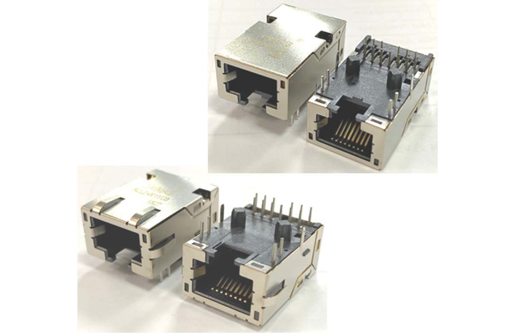 2.5G ～ 10G BASE RJ45 マグジャック