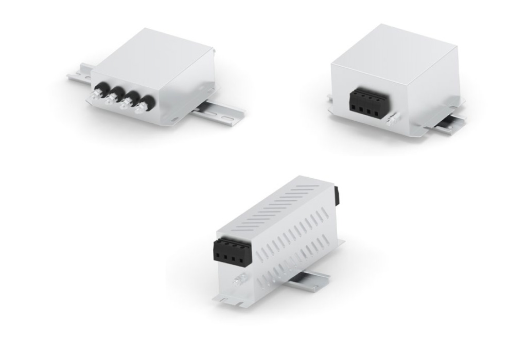 TE Connectivity CORCOM 三相 EMI フィルター製品写真 TE Connectivity CORCOM 三相 EMI フィルター製品写真