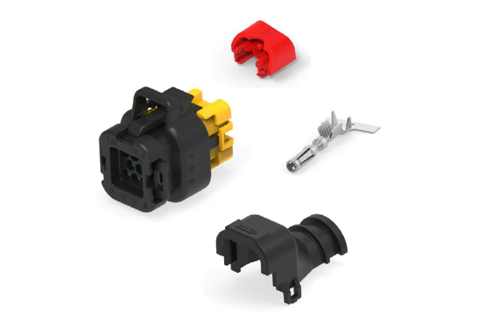 TE Connectivity AMPSEAL コネクタ製品写真 TE Connectivity AMPSEAL コネクタ製品写真