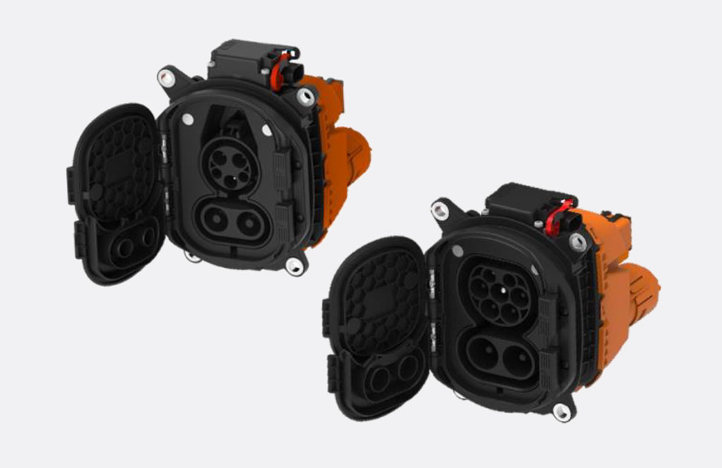 CCS1 & CCS2 高出力充電インレット CCS1 & CCS2 高出力充電インレット