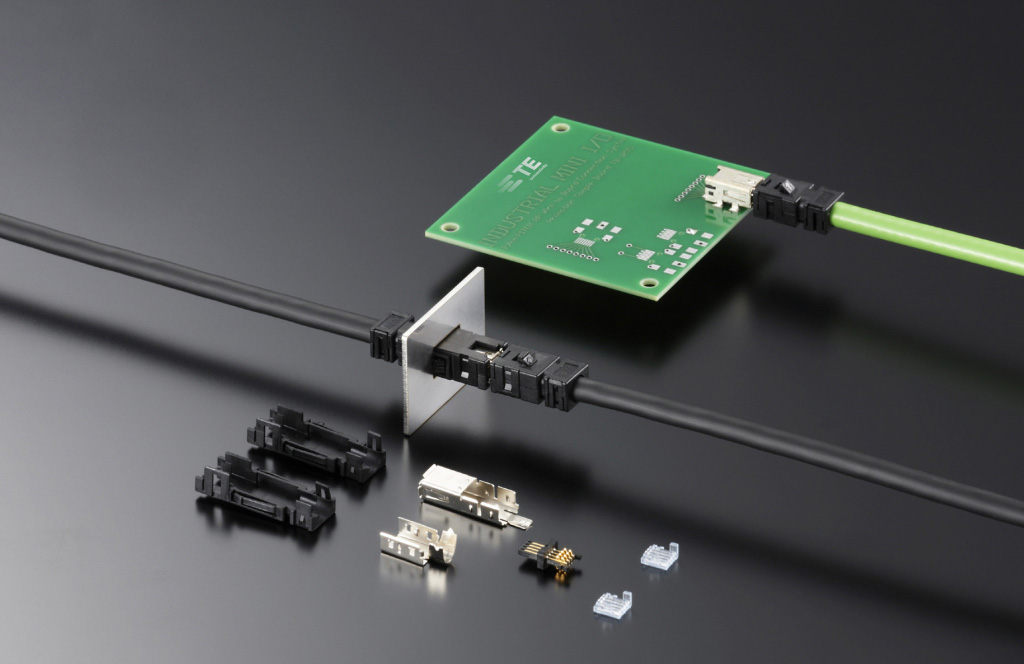 インダストリアルミニ I/O コネクタ インダストリアルミニ I/O コネクタ