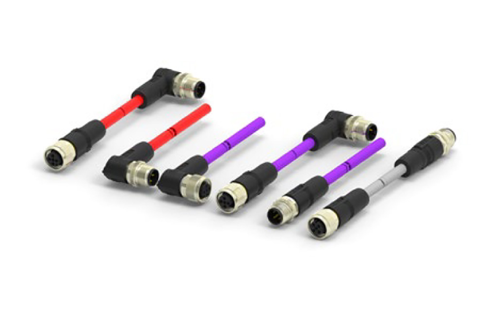 M12 フィールドバス ケーブル アセンブリ製品イメージ M12 フィールドバス ケーブル アセンブリ製品イメージ