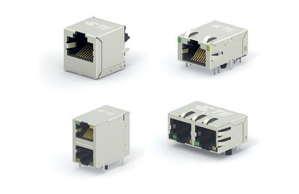 RJ45 モジュラージャックコネクタ 製品イメージ RJ45 モジュラージャックコネクタ 製品イメージ