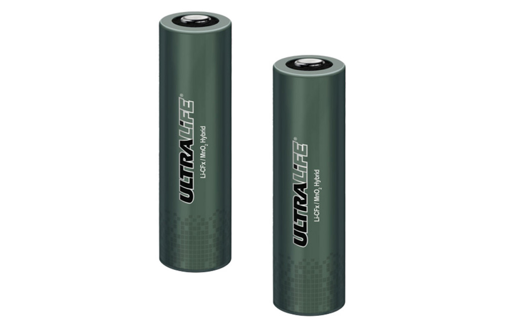 Li-CFx/MnO₂ ハイブリッドリチウム一次電池 Li-CFx/MnO₂ ハイブリッドリチウム一次電池