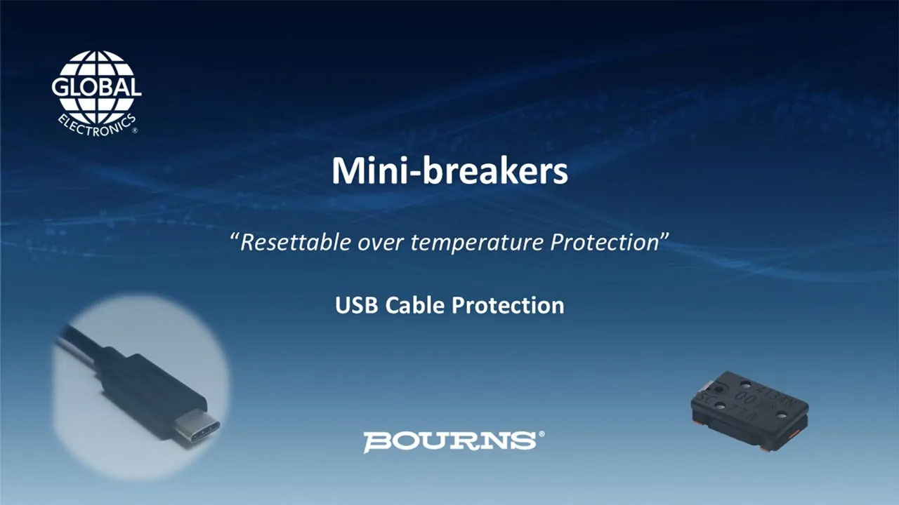 USB 機器の過熱保護ソリューション【セミナー動画】