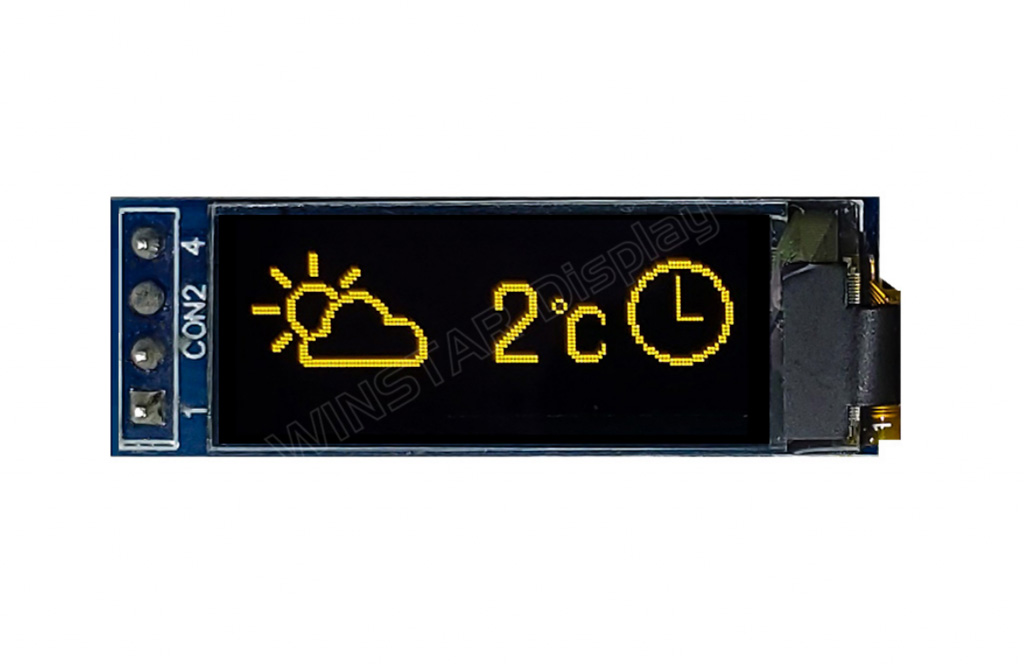 グラフィック OLED WEA012832F 製品イメージ グラフィック OLED WEA012832F 製品イメージ