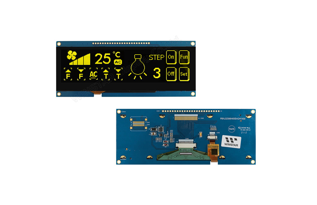 有機 EL ディスプレイ モジュール WEN025664D-CTP