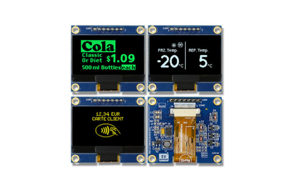 OLED ディスプレイ WEA012864A 製品写真 OLED ディスプレイ WEA012864A 製品写真