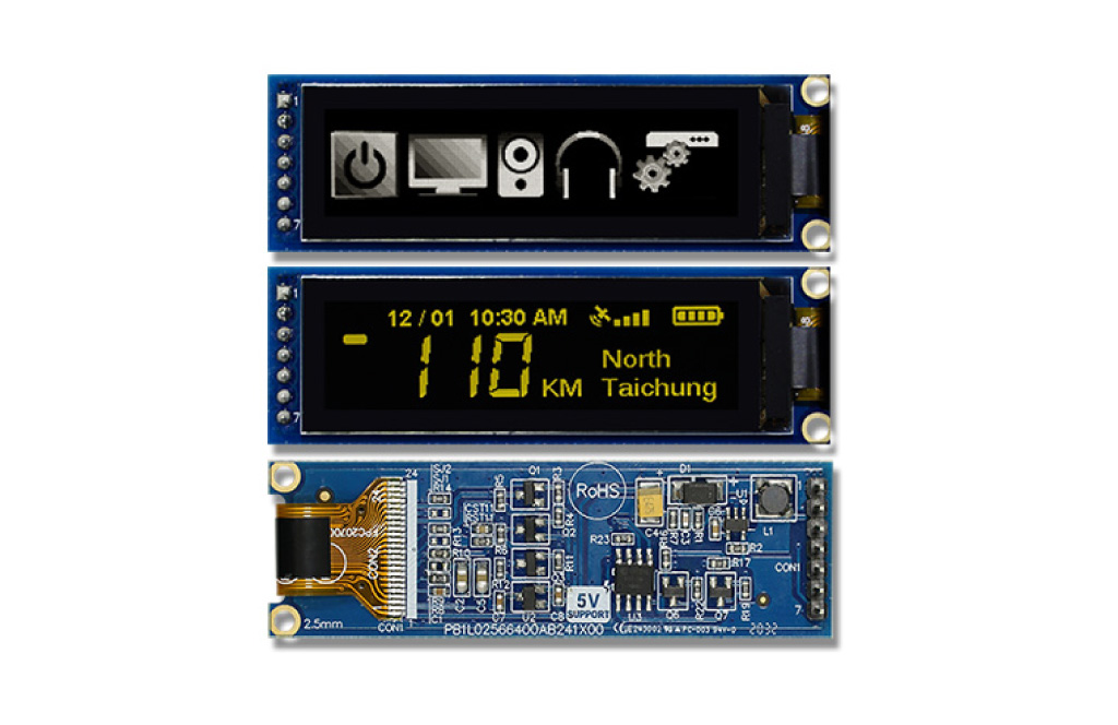 グラフィック OLED WEA025664A 製品写真