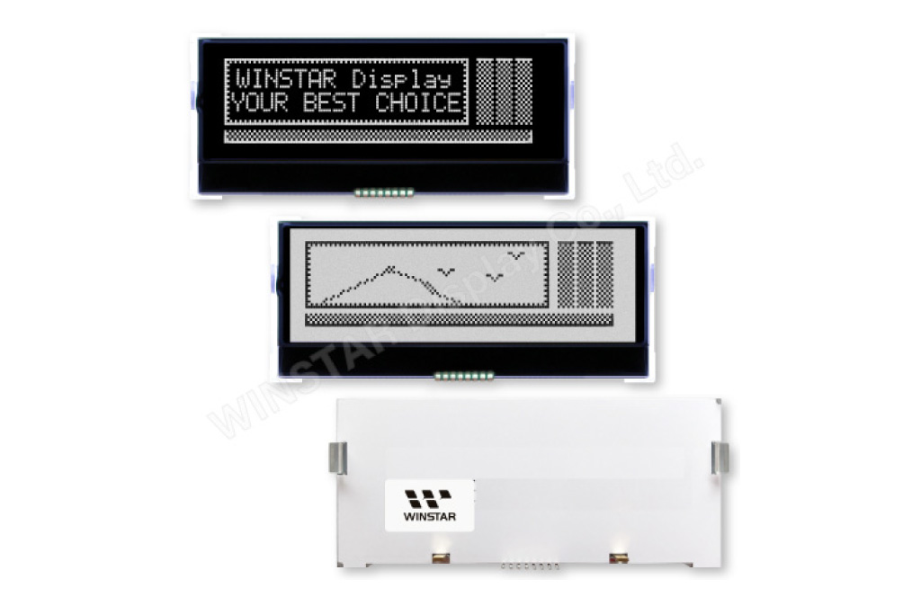 Winstar LCD ディスプレイ WO13232B 製品写真