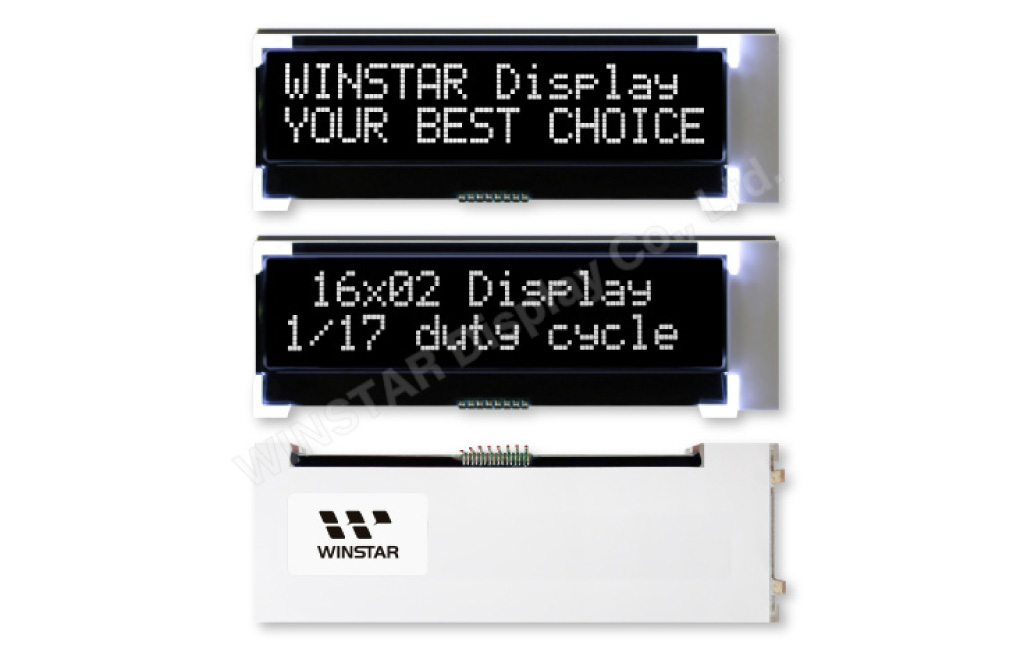 Winstar ディスプレイ WO1602J–VATN 製品写真 Winstar ディスプレイ WO1602J–VATN 製品写真