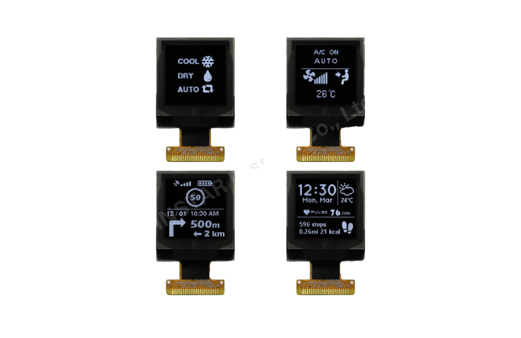 Winstar OLED モジュール WEO128128G 製品写真 Winstar OLED モジュール WEO128128G 製品写真
