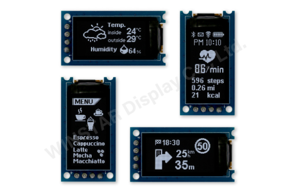 Winstar ディスプレイ WEA064128A 製品イメージ Winstar ディスプレイ WEA064128A 製品イメージ