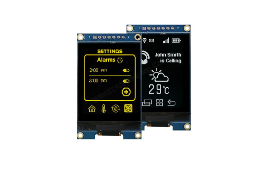 OLED ディスプレイ WEA160128A 製品イメージ OLED ディスプレイ WEA160128A 製品イメージ