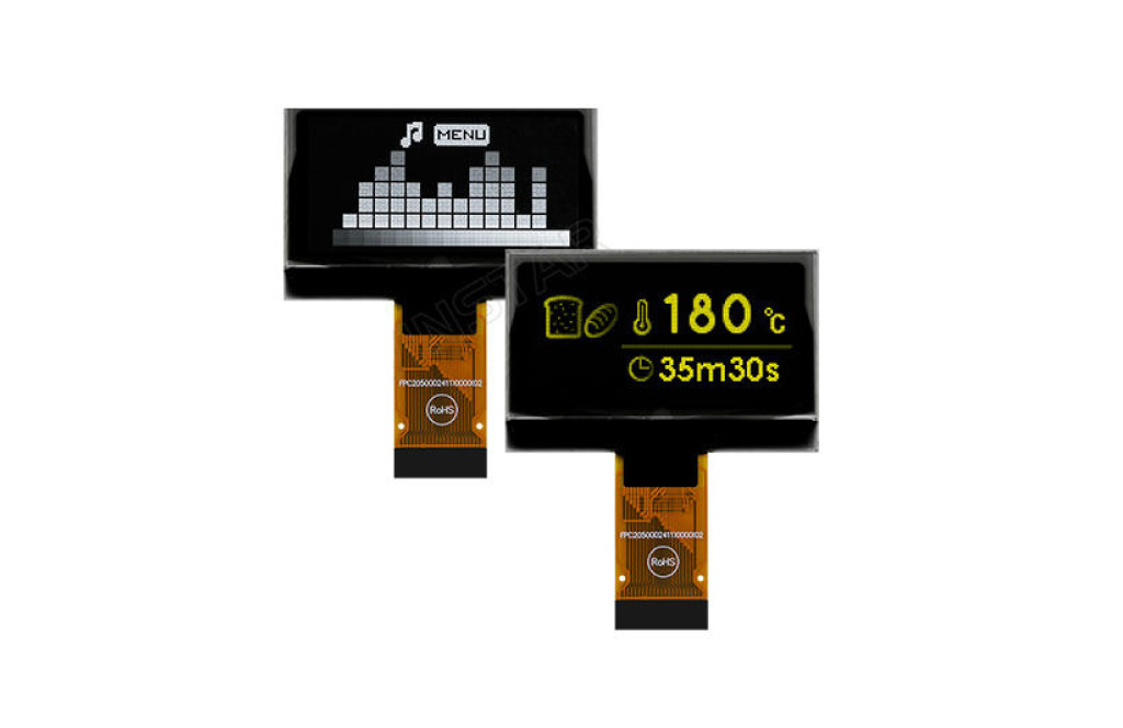 OLED ディスプレイ WEO012864AA 製品写真 OLED ディスプレイ WEO012864AA 製品写真