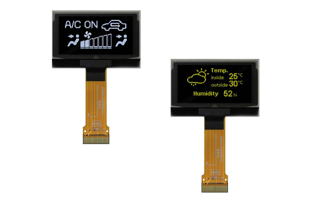 Winstar OLED ディスプレイ WEO012864AE 製品写真 Winstar OLED ディスプレイ WEO012864AE 製品写真