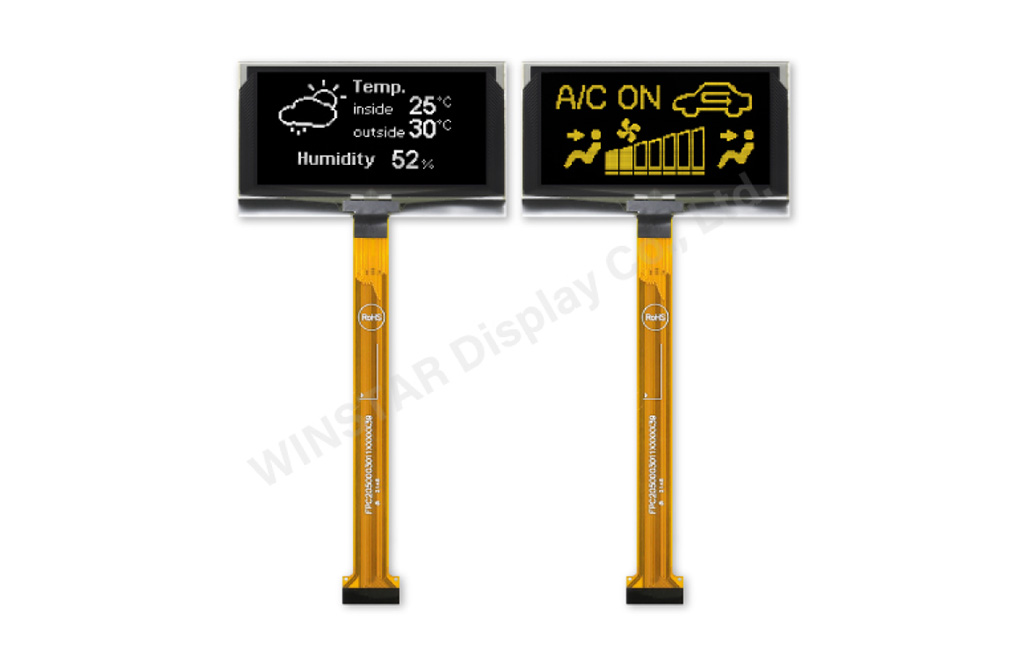 Winstar OLED ディスプレイ WEO012864AK 製品写真 Winstar OLED ディスプレイ WEO012864AK 製品写真