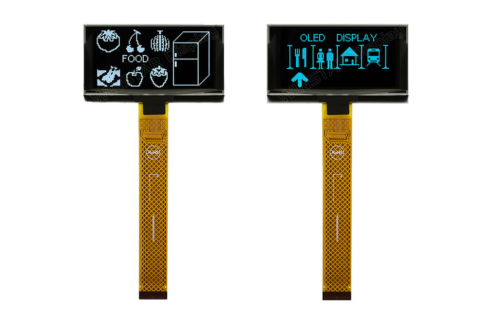 Winstar OLED ディスプレイ WEO012864Q 製品写真 Winstar OLED ディスプレイ WEO012864Q 製品写真