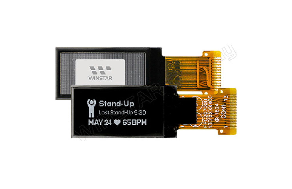 OLED ディスプレイ WEO064128A 製品イメージ OLED ディスプレイ WEO064128A 製品イメージ