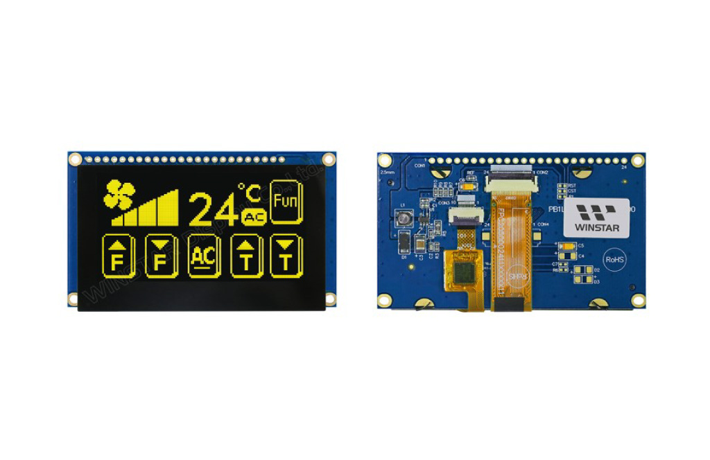 Touch 有機 EL WEP012864Q-CTP 製品写真 Touch 有機 EL WEP012864Q-CTP 製品写真